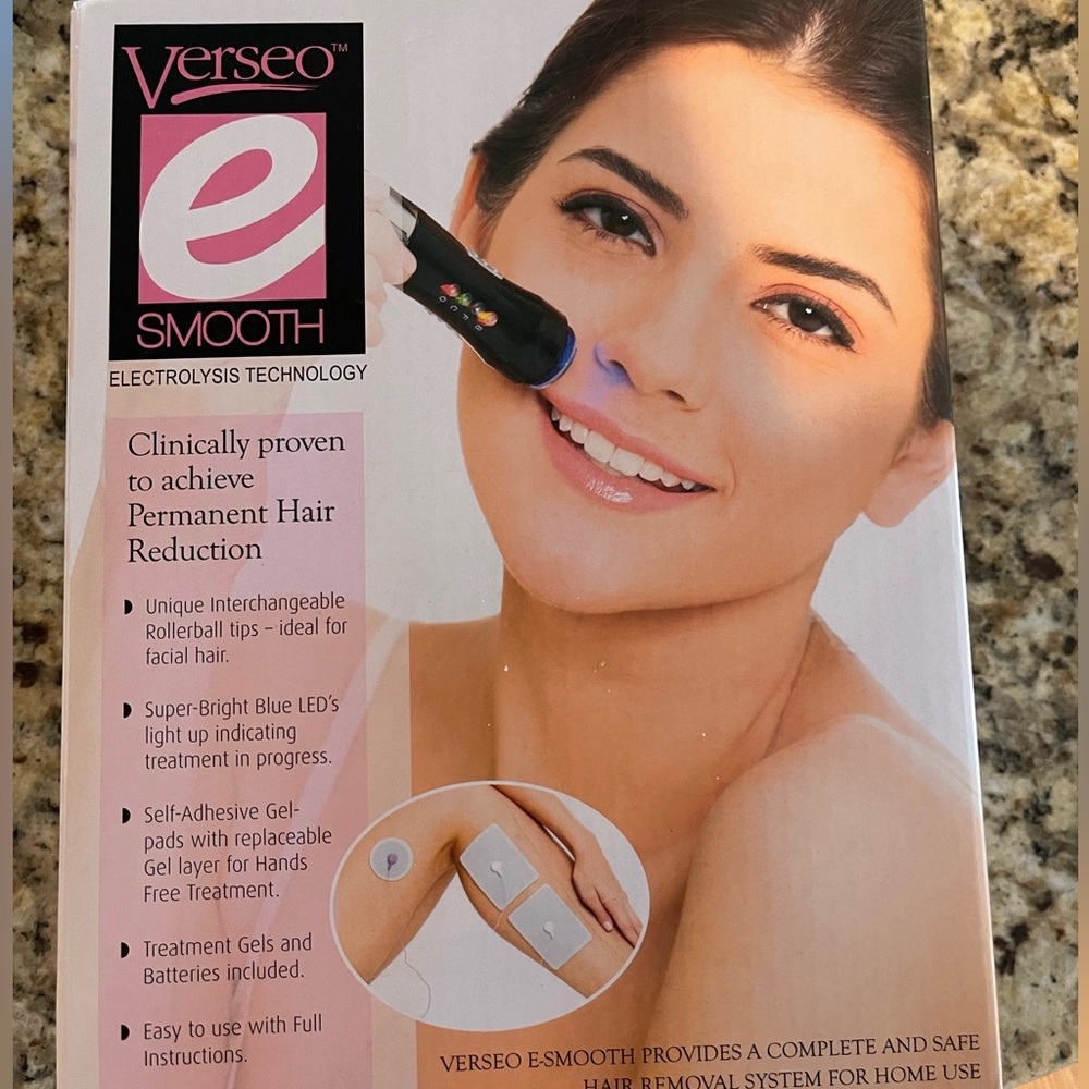 Verseo Smooth Electrolysis Technology kit. NIB. Never used.
